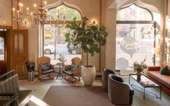 The Sparrow Hotel 4*