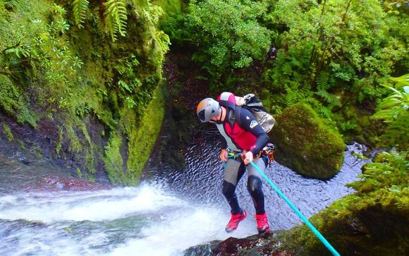 Giorno 6: Canyoning