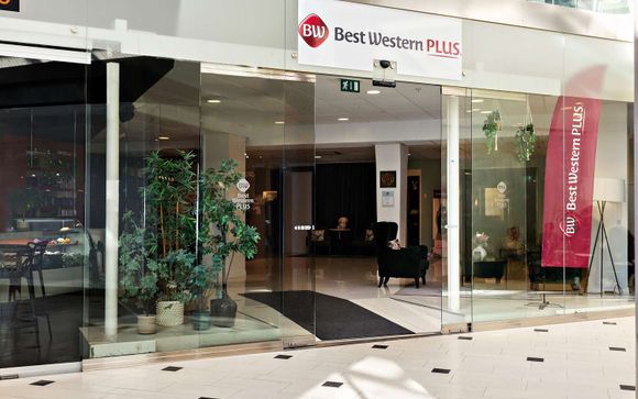 Best Western Plus Park City Solna 4*