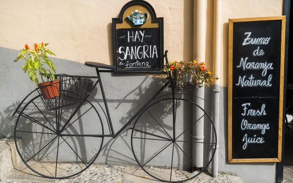 Le tappe del vostro itinerario consigliato