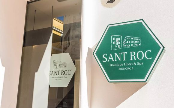 Boutique Hotel Sant Roc & Spa 4*