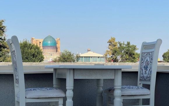 La vostra sistemazione durante il tour