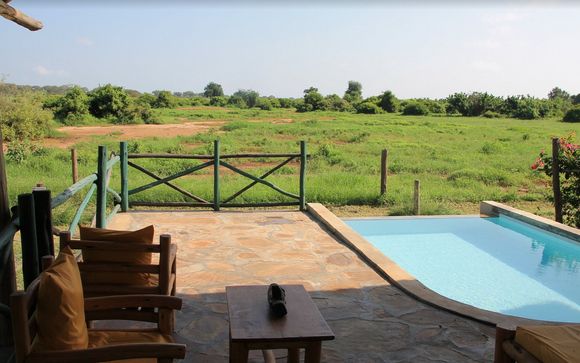 La vostra sistemazione durante il safari