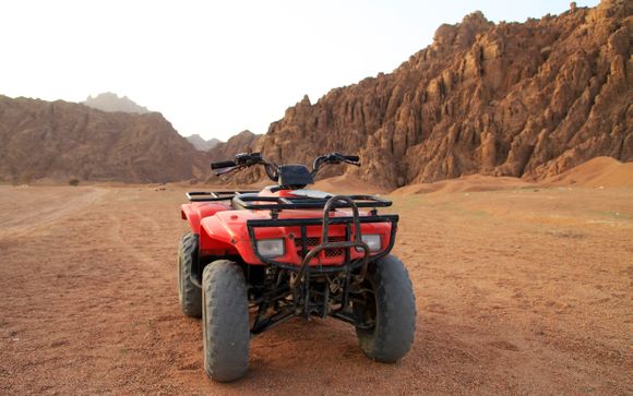 Avventura nel deserto