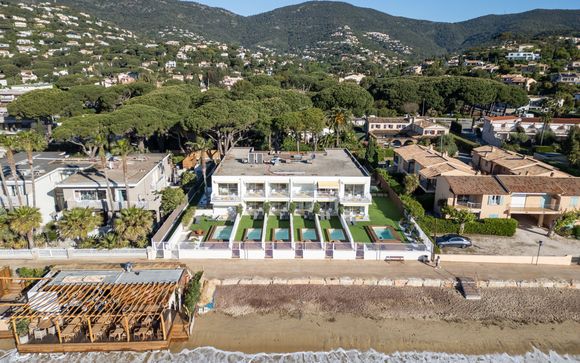 Hotel Belle Vue Cavalaire 4*