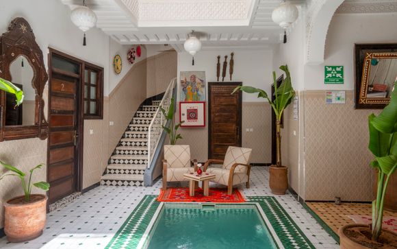 Roulette Riad Marrakech