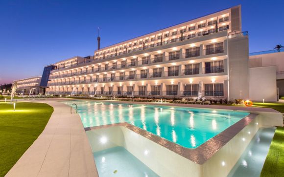 Hotel Four Points By Sheraton Costa Blanca 4*