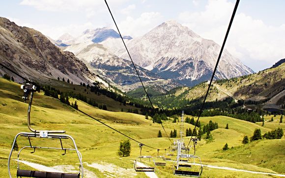 Scivolate giù per le piste