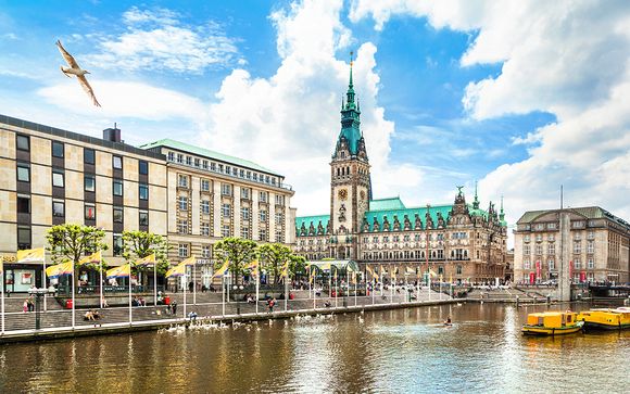 Privathotel Lindtner Hamburg 5*