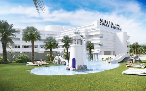 Hotel Alegria Costa Ballena 4*