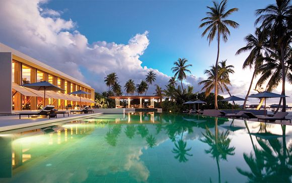 Fuga a 5* in lussuosa Villa su un atollo paradisiaco