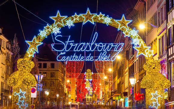 La magia del Natale a Strasburgo
