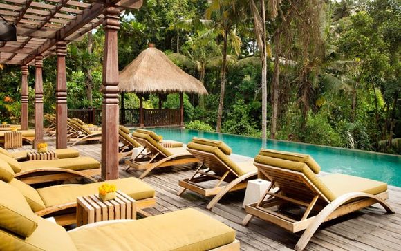 Ubud - Adiwana Resort Jembawan 4*