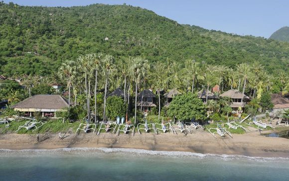 Amed - Coral View Villas