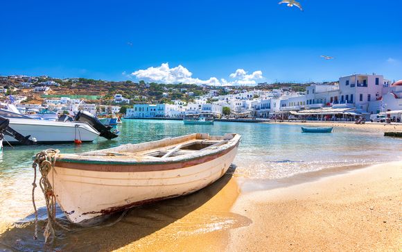Itinerario 13 Notti - Mykonos, Paros, Naxos e Santorini