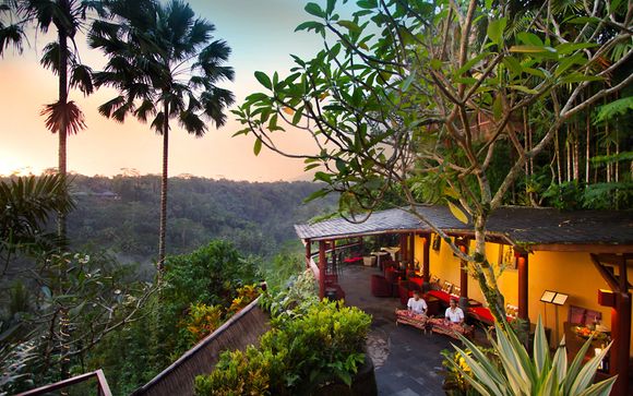 Ubud - Kupu Kupu Barong Villas & Tree Spa 5*