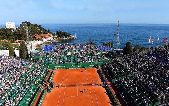 Monte Carlo Rolex Masters + B4 Plaza Nizza 4* o B4 Park Nizza 4*