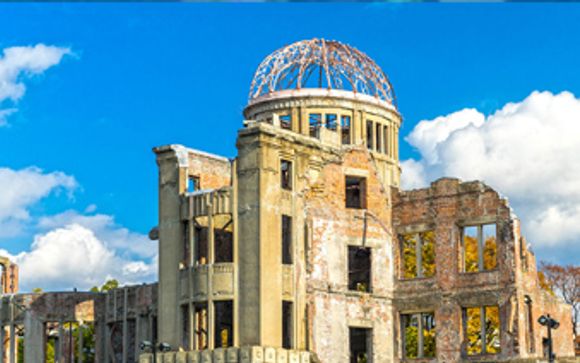 A Hiroshima, Hakone e Fukuoka