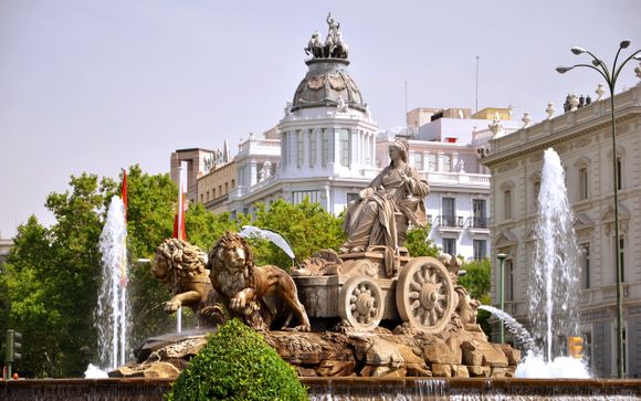 Itinerario per le partenze del 28 dicembre - Madrid, Andalusia e Toledo