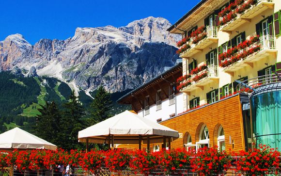 Lusso e benessere a 5* nella Regina delle Dolomiti