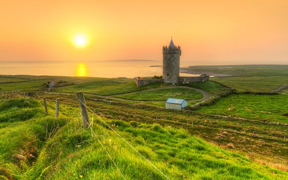 Autotour dell'Irlanda 4,7, o 10 notti