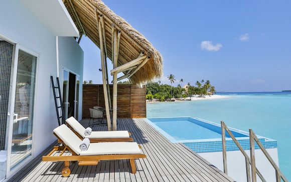Emerald Maldives Resort & Spa 5* - Luxury Premium All Inclusive