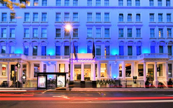 Hotel London Kensington by Meliá 4* con Afternoon Tea incluso