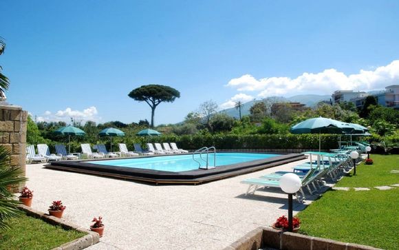 Il Sure Hotel Collection Europa Stabia 4*