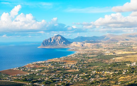 Vivere la Sicilia in appartamento con auto inclusa