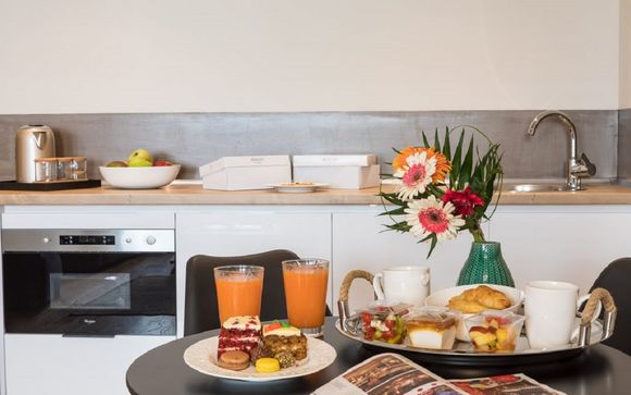Klepsydra Urban Suites 4*