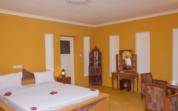 Ras Michamvi Beach Resort
