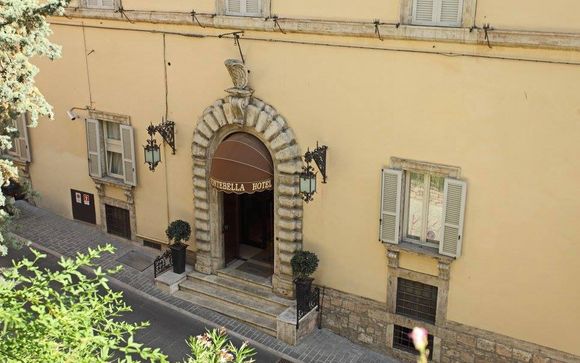 Fontebella Palace Hotel Assisi 4*