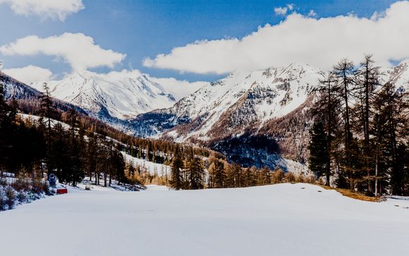 Il comprensorio sciistico di Les Orres