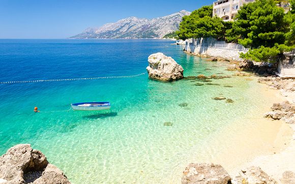 Elegante hotel 4* sulla spiaggia della Dalmazia