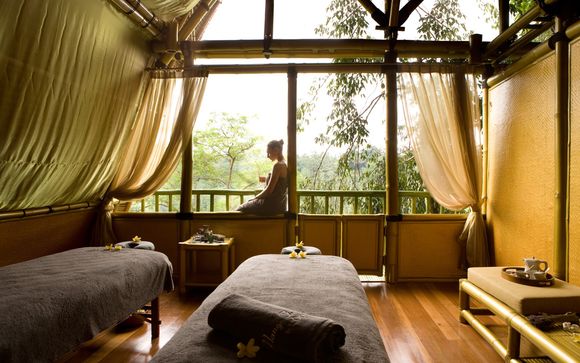 Ubud - Kupu Kupu Barong Villas & Tree Spa 5*