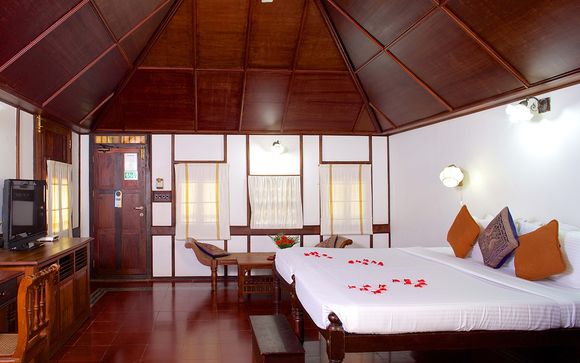 The Travancore Heritage Beach Resort