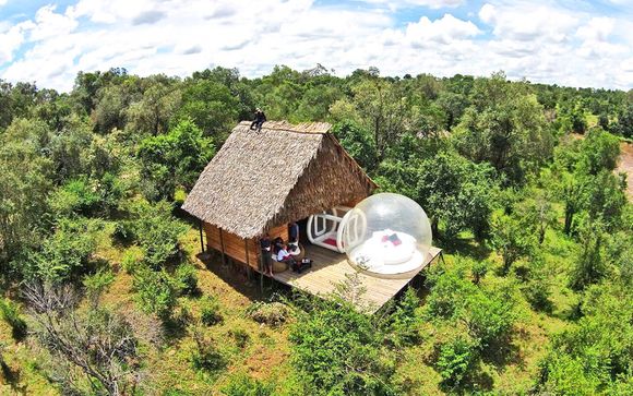 Safari nella riserva di Masai Mara + soggiorno mare a Zanzibar presso Hotel Casa del Mar