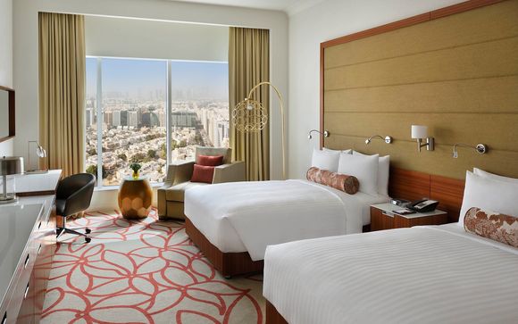 Abu Dhabi - Il Marriott Downtown Abu Dhabi 5*