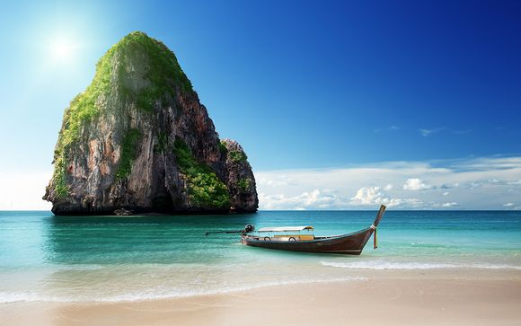Centra by Centara Phu Pano Resort Krabi 4*con possibile soggiorno al GLOW Pratunam Bangkok 4*