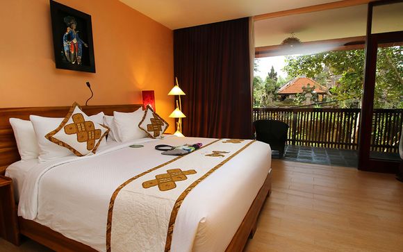 Ubud - Petit Hotel 4*