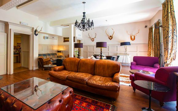 Atmosfere scottish e vintage in Boutique Hotel in centro