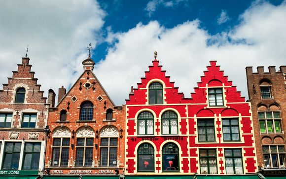 Martin's Brussels Eu 4* + Hotel Prinsenhof 4*