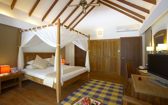 Medhufushi Island Resort Maldives 5*