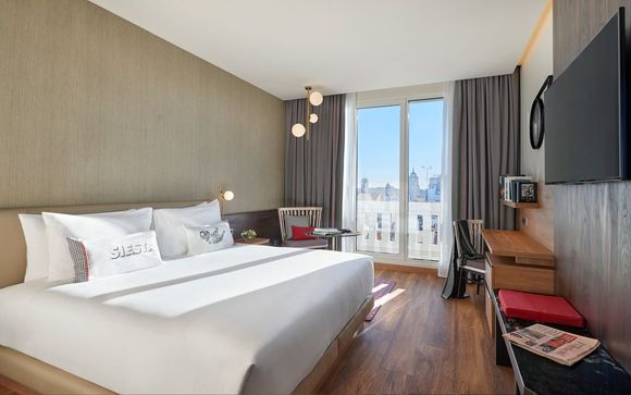 L'Hyatt Centric Gran Via Madrid 5*