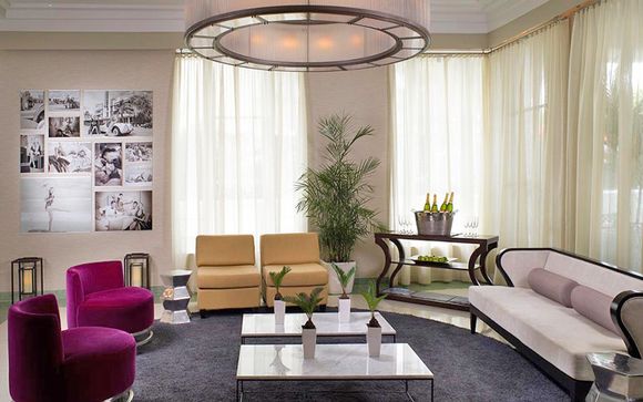 Sistemazione a Miami - Hotel Casa Claridge o similare