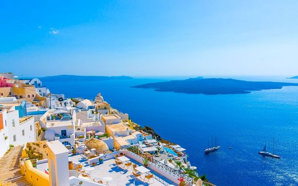 Crociera in caicco tra Mykonos & Santorini