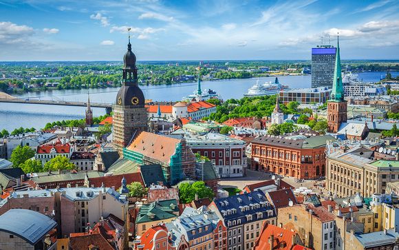Bellevue Park Hotel Riga 4*