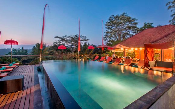 Jungle Retreat Ubud 5*