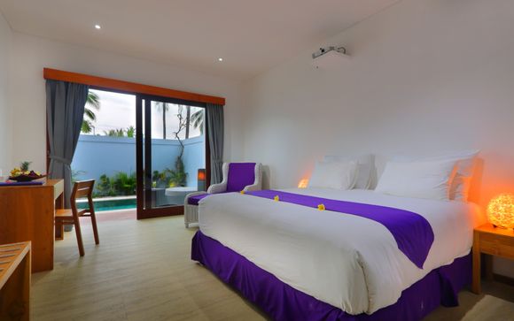 Lombok - Anema Resort Gili Lombok 5*