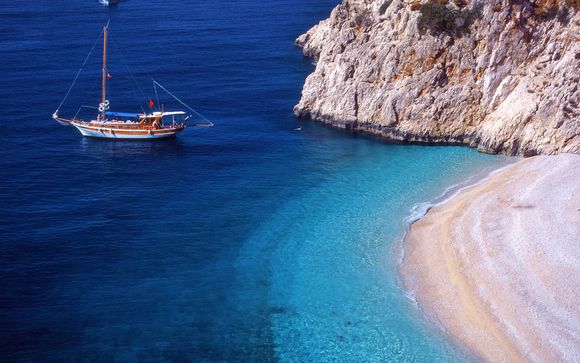 Crociera in caicco sulla rotta Bodrum / Sud Dodecaneso / Bodrum